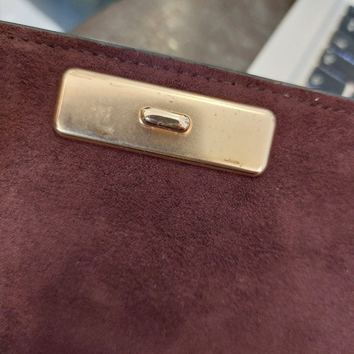 Coach Brown Leather Brynn Flap Crossbody Bag | Like New |