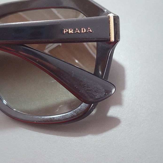 PRADA Black 1AB-0A7 140 Sunglasses | Gently Used |