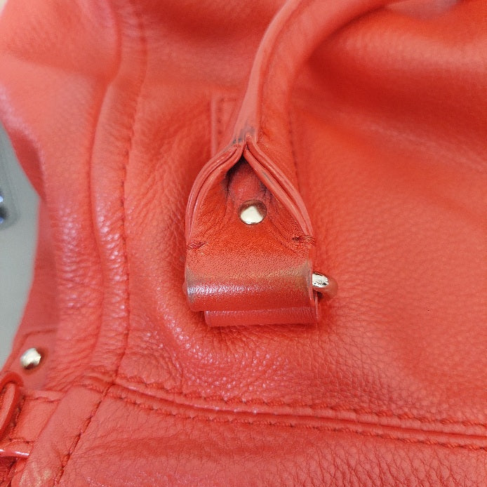 Kate Spade Red Leather Double Handle Crossbody Bag | Pre Loved |