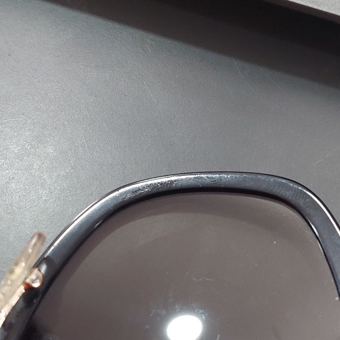 PRADA Black 1AB-0A7 140 Sunglasses | Gently Used |