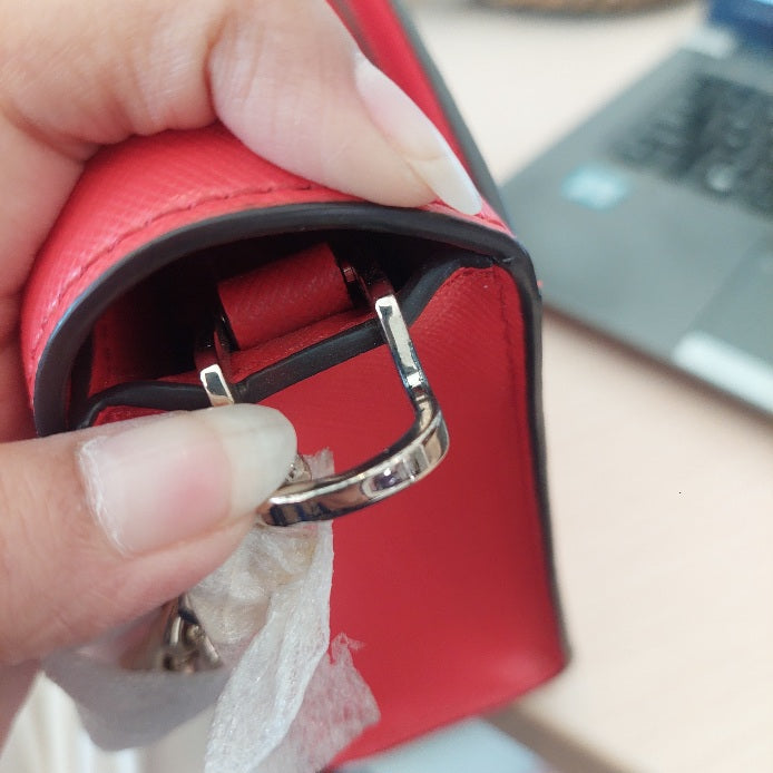 Kate Spade Red Carson Leather Crossbody Bag | Pre Loved |