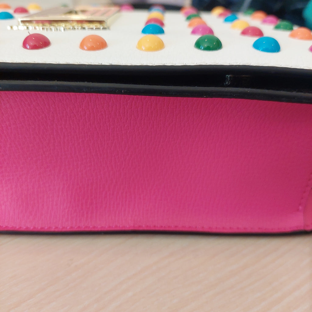 Karl Lagerfeld Simone Top Handle Crossbody Bag | Brand New |