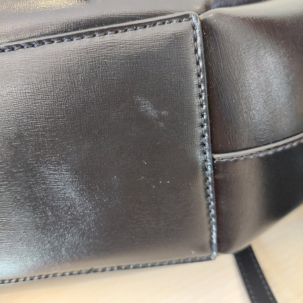 Charles & Keith Noir Calla Tote Bag | Gently Used |