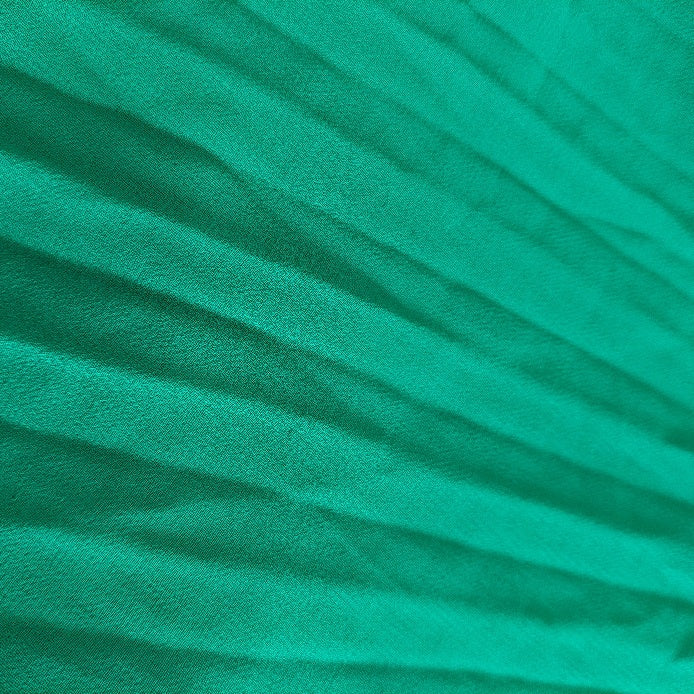 Zara Green Frill Long Dress | Gently Used |
