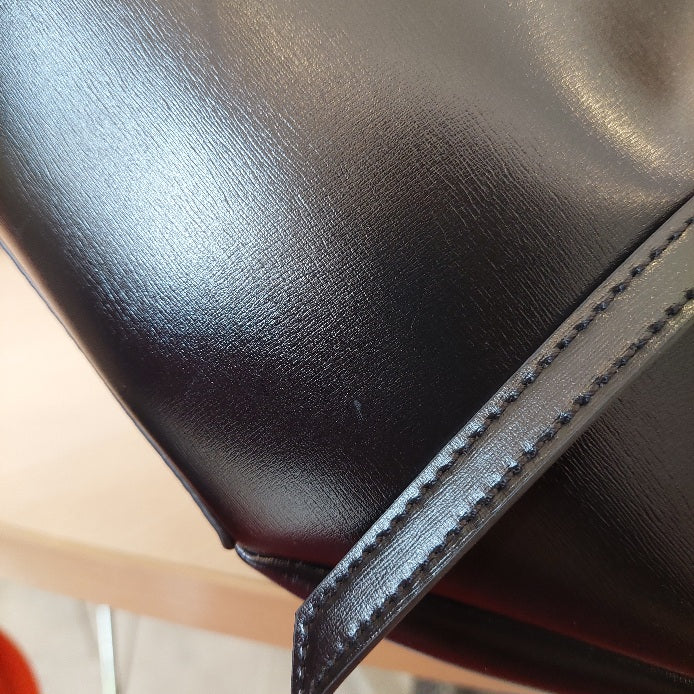Charles & Keith Noir Calla Tote Bag | Gently Used |