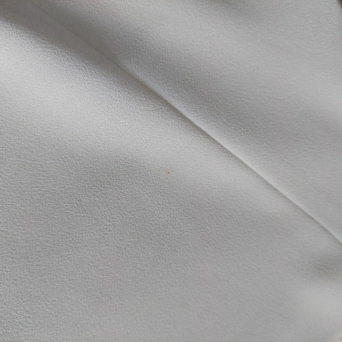 Zara White Front Cut Out Belted Top | Pre Loved |