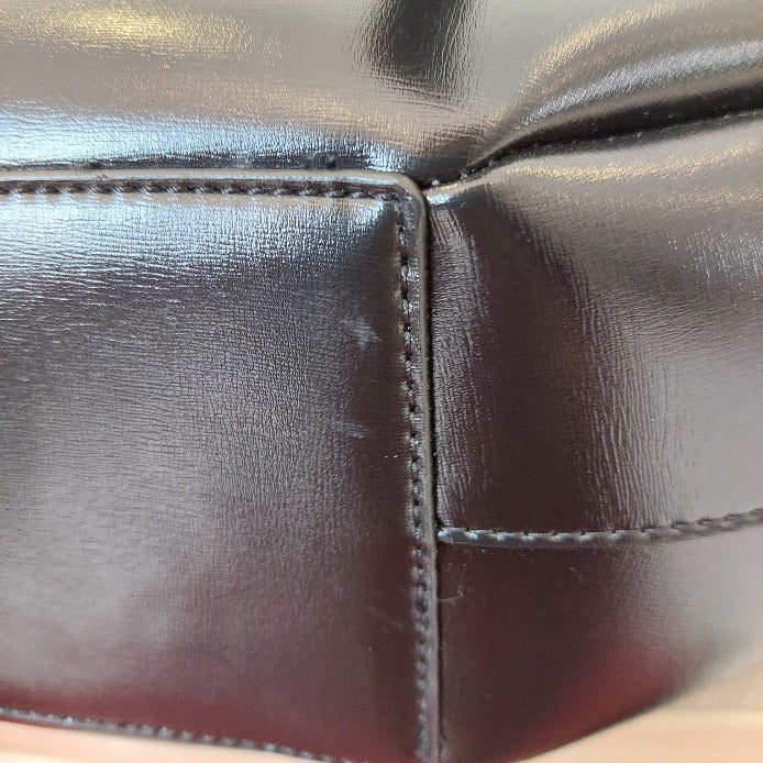 Charles & Keith Noir Calla Tote Bag | Gently Used |