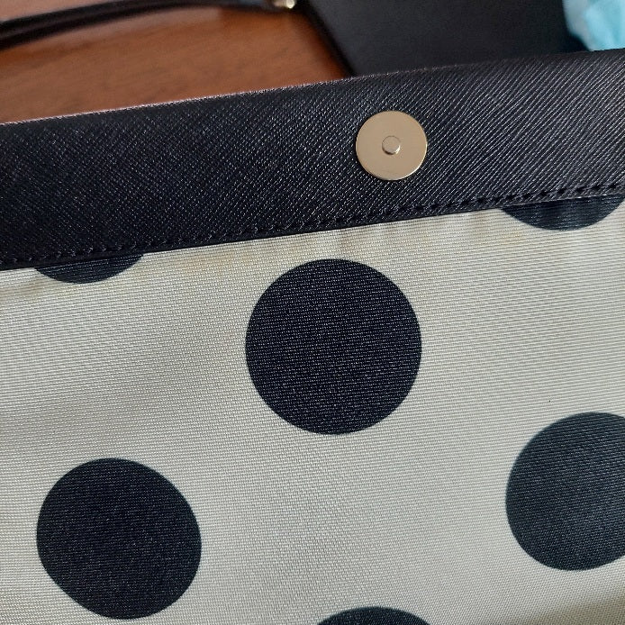 Kate Spade Black Leather Cedar Street Cali Crossbody Bag | Pre Loved |