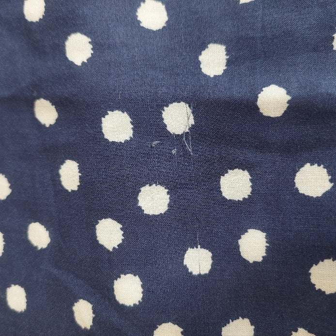 Zara Blue & White Printed Long Tunic | Gently Used |
