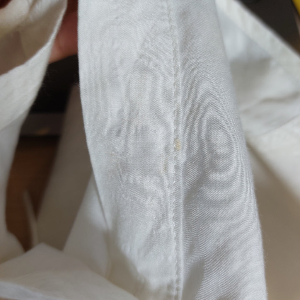 M&S Cream Button Down Top | Pre Loved |
