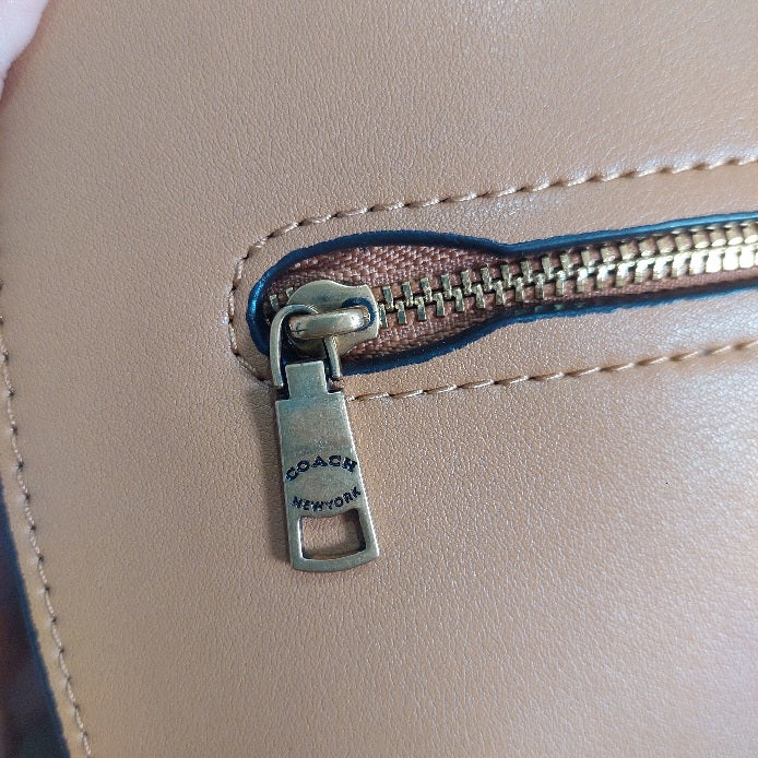 Coach Mustard Leather Tabby Bag | Brand New |