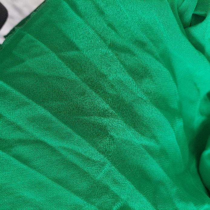 Zara Green Frill Long Dress | Gently Used |