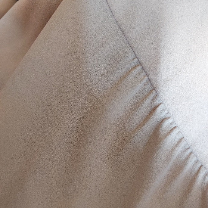 Loft Beige Front Button Top | Pre Loved |