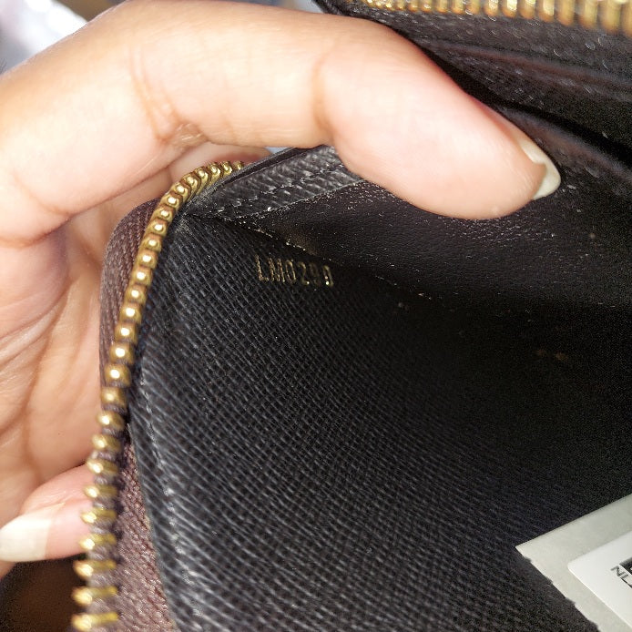 Louis Vuitton Monogram 'Zippy' Reverse Wallet | Pre Loved |