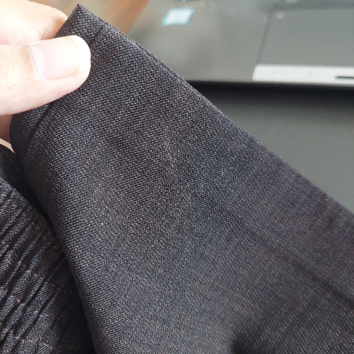 Marks & Spencer Dark Brown Straight Leg Pants | Gently Used |