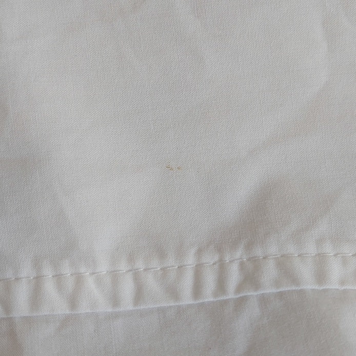 ZARA White Button Down Collared Crop Top | Gently Used |
