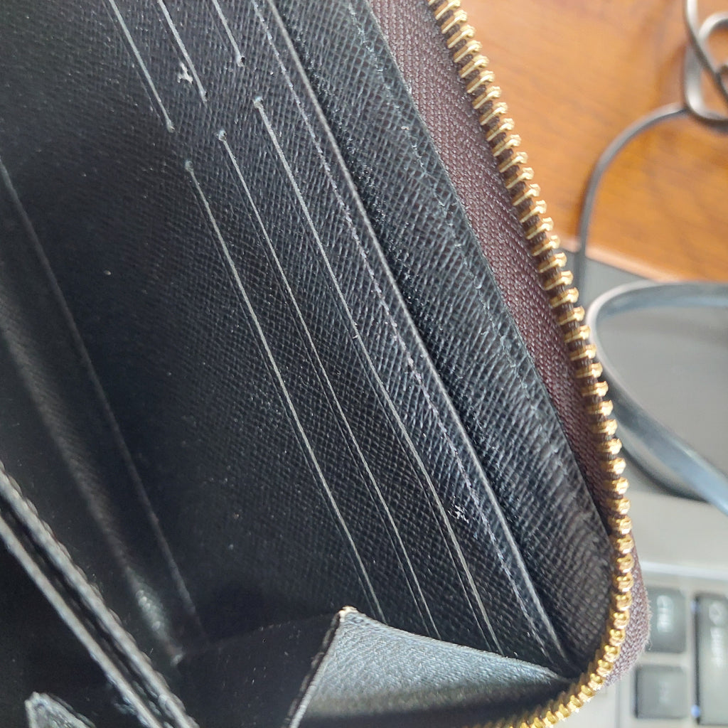 Louis Vuitton Monogram 'Zippy' Reverse Wallet | Pre Loved |