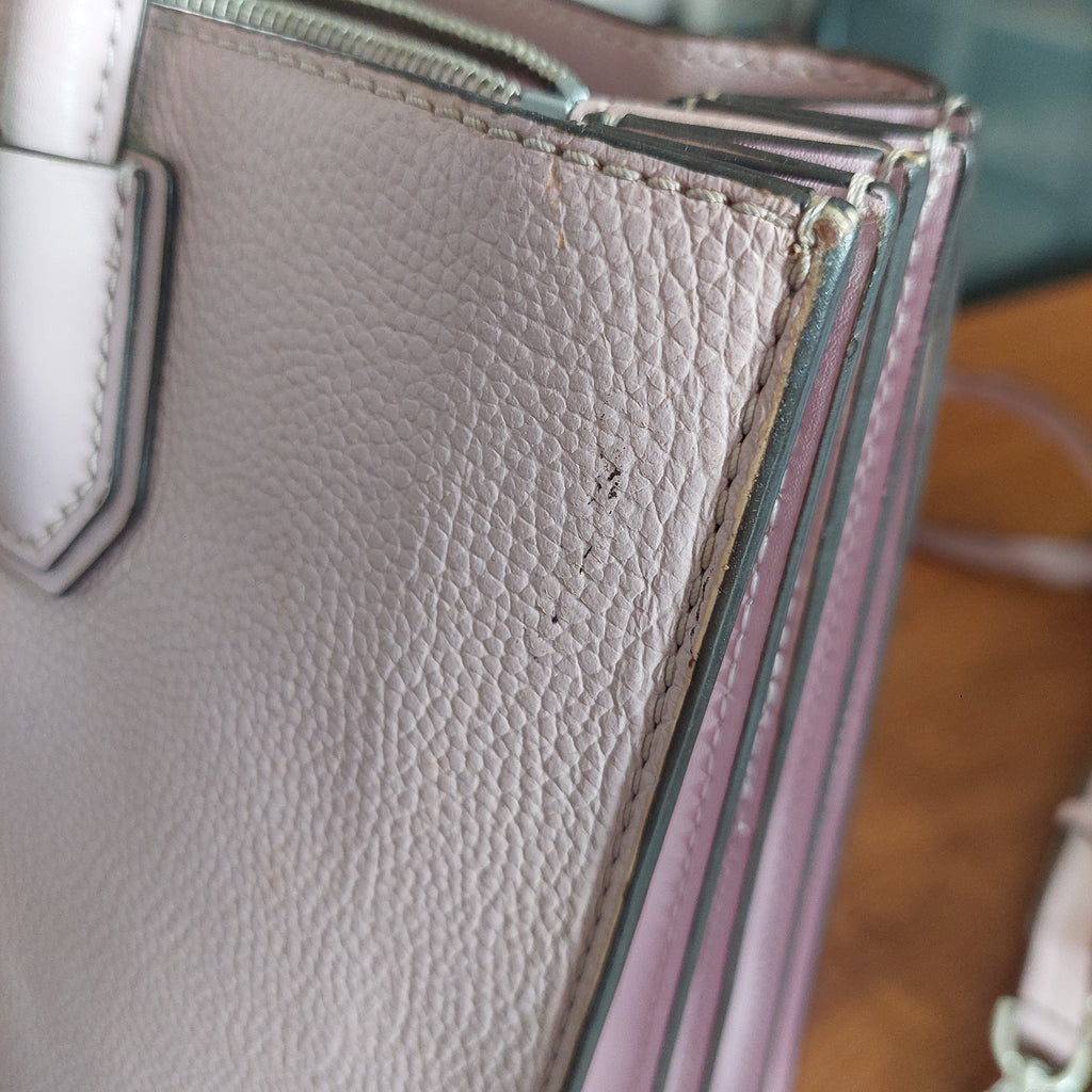 Michael Kors Lilac Mercer large Satchel Bag | Pre Loved |