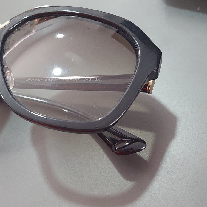 PRADA Black 1AB-0A7 140 Sunglasses | Gently Used |