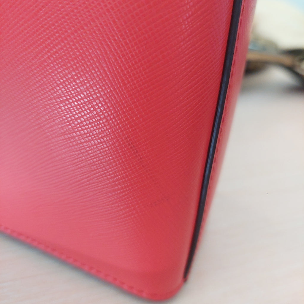 Kate Spade Red Carson Leather Crossbody Bag | Pre Loved |