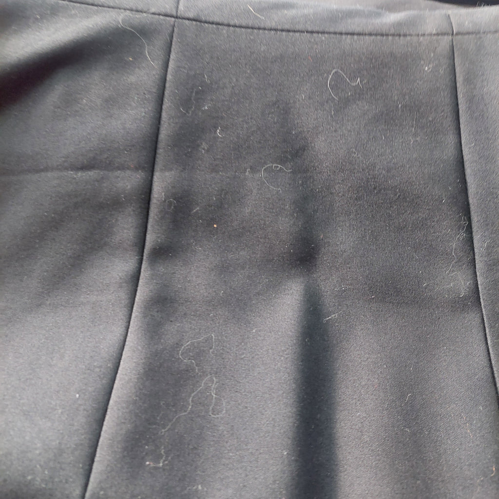 Zara Black Front Zip Jacket | Gently Used |