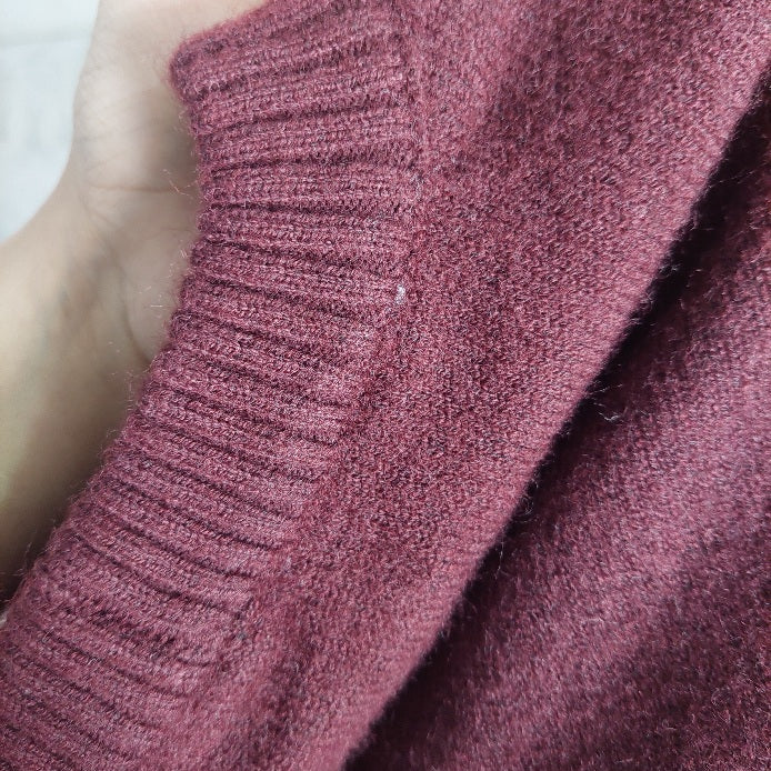 Bershka Burgundy Sweater | Gently Used |