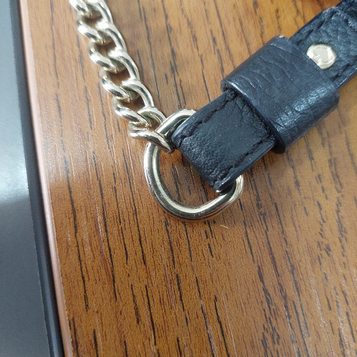 Kate Spade Black Leather 'Wellesley' Shoulder Bag | Pre Loved |