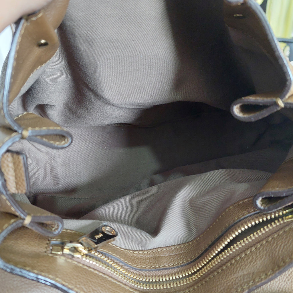 Chloe Brown Leather Shoulder bag | Pre Loved |