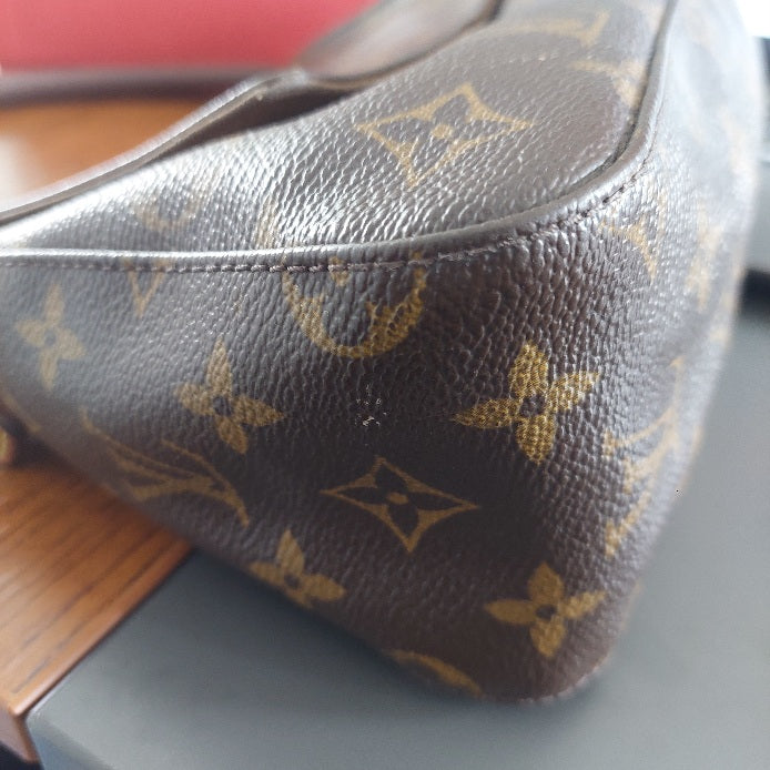 Louis Vuitton Monogram Mini Looping Shoulder Bag | Pre Loved |