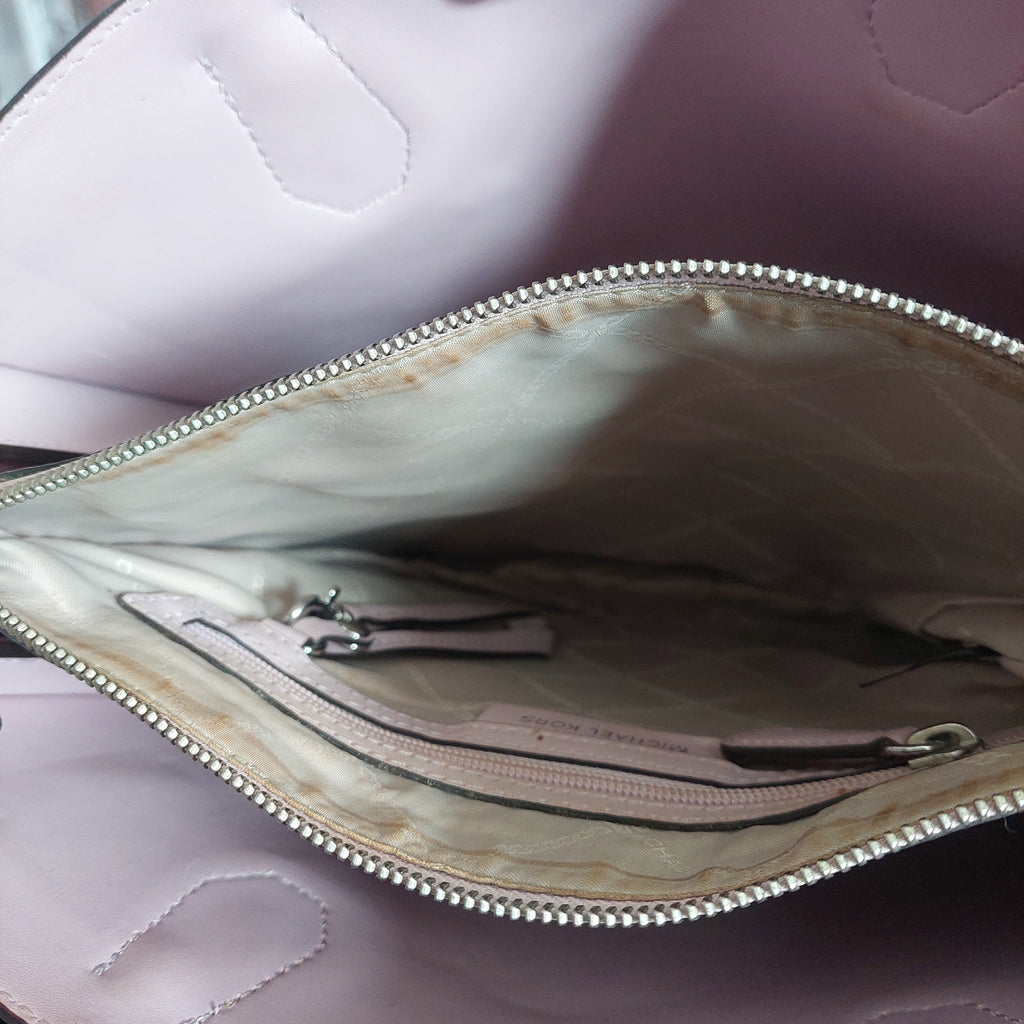 Michael Kors Lilac Mercer large Satchel Bag | Pre Loved |