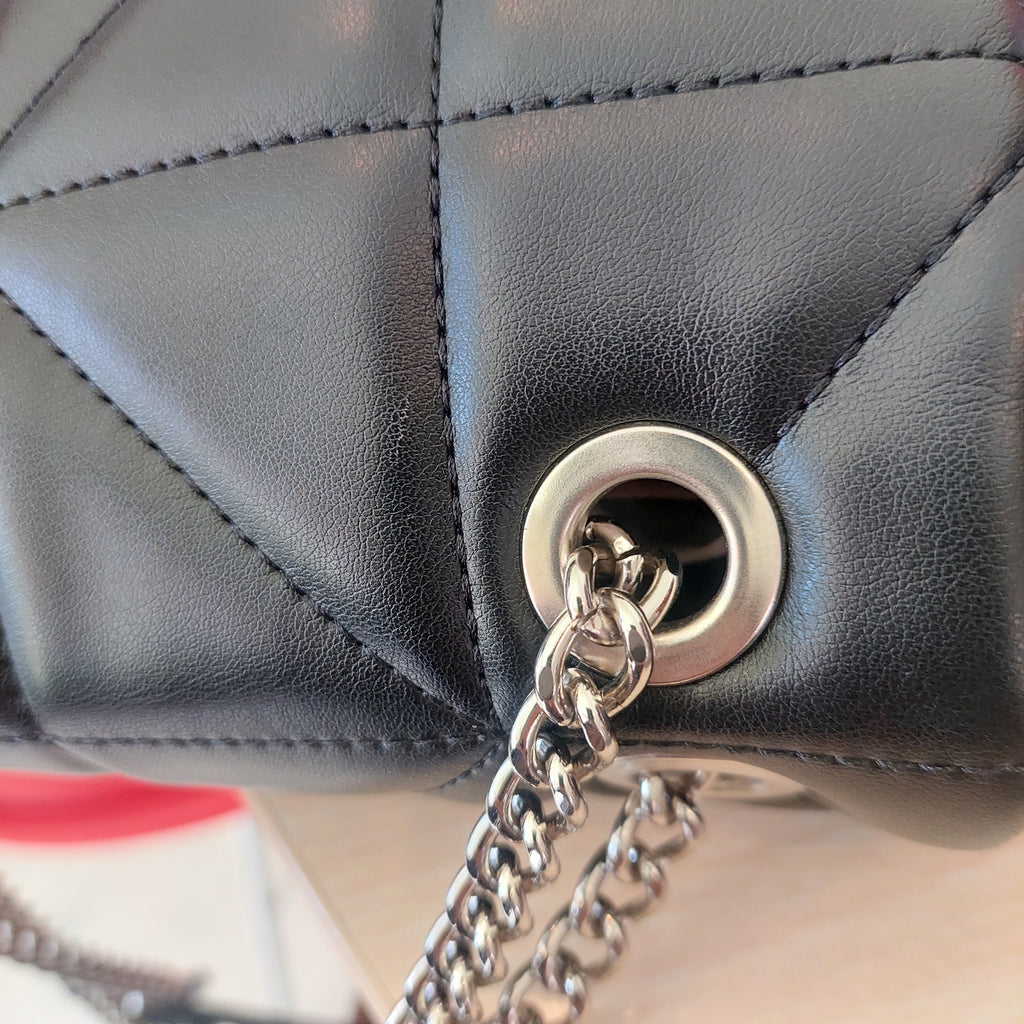 Tony Bianco Black THALIA Crossbody Bag | Like New |