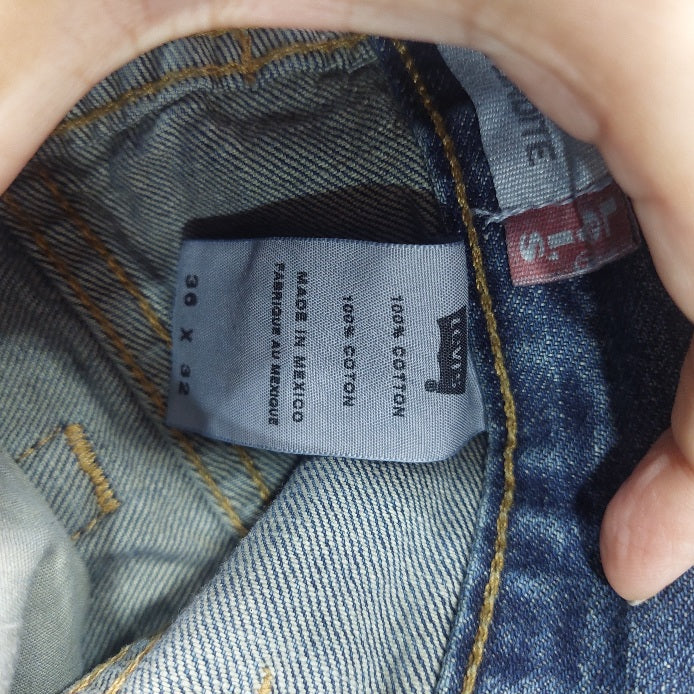 Levi's Men's Blue Relaxed Straight Leg Jeans | Brand New |