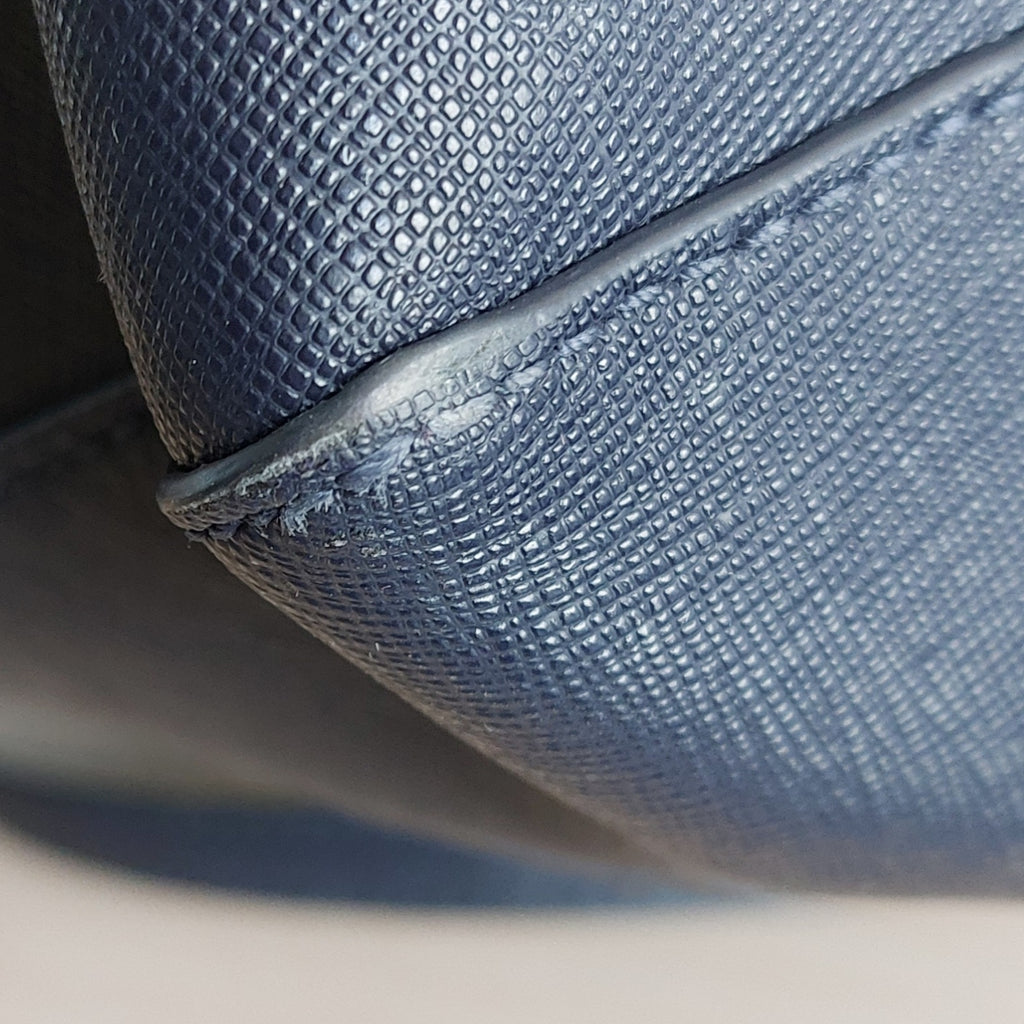 Tory Burch Navy Emerson Small Tote Bag | Pre Loved |