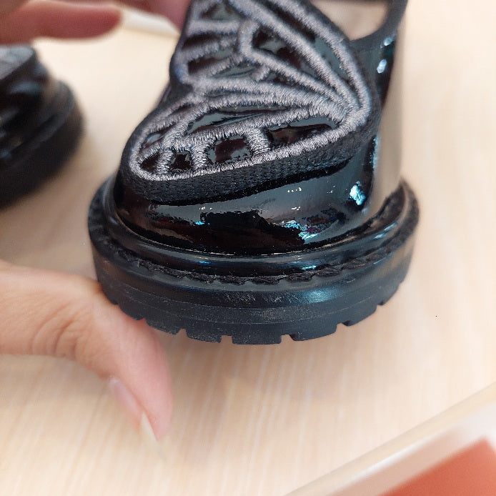 Sophia Webster Kid's Butterfly School Shoes | Like New |
