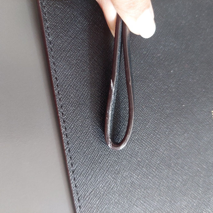 Kate Spade Black Leather Cedar Street Cali Crossbody Bag | Pre Loved |