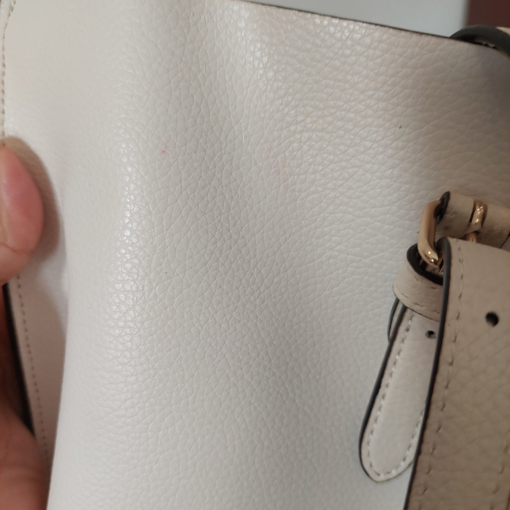 Coach White 'Mollie' Large Tote Bag | Pre Loved |