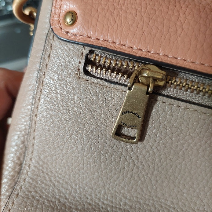 Coach Jade Rose Bouquet Print Shoulder Bag | Pre Loved |