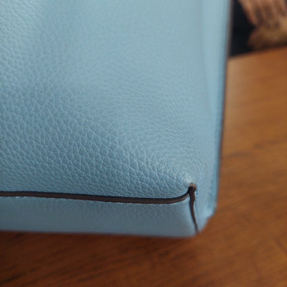 Tory Burch Blue Perry Triple Compartment Tote Bag | Gently Used |