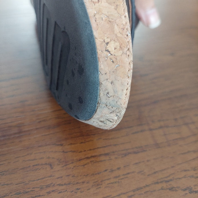 Fitflop Black Slip-On Sandals | Gently Used |