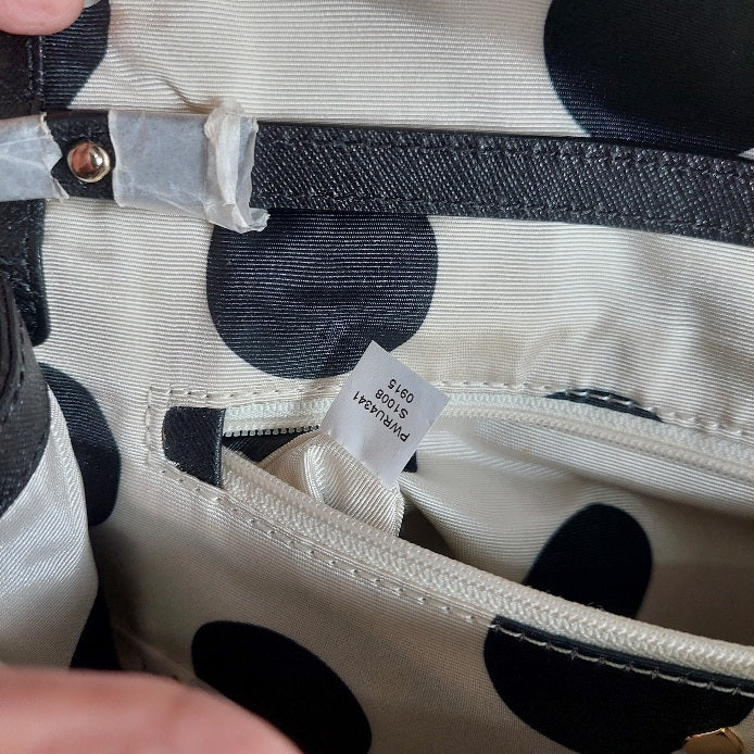 Kate Spade Black Leather Cedar Street Cali Crossbody Bag | Pre Loved |