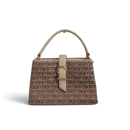 DKNY Chino Deena TH Satchel Bag | Gently Used |