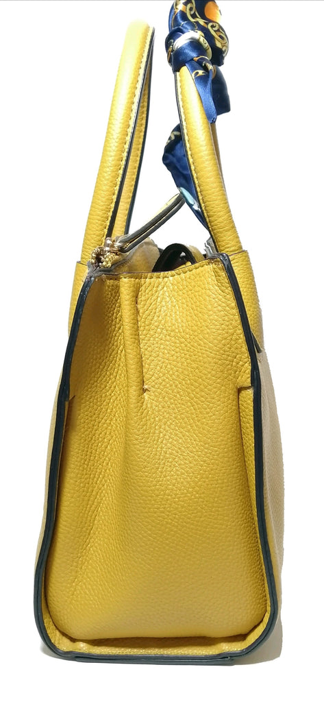 ALDO Mustard Yellow Tote 