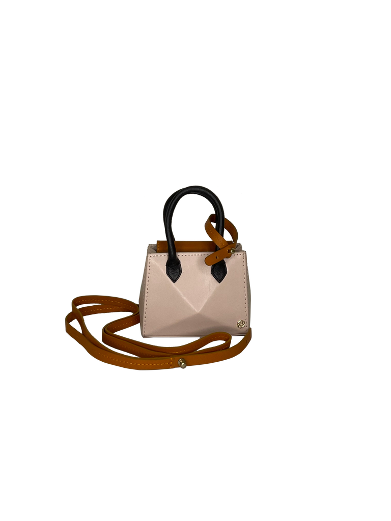 Warp White Saffron Petit Leather Bag | Sample |