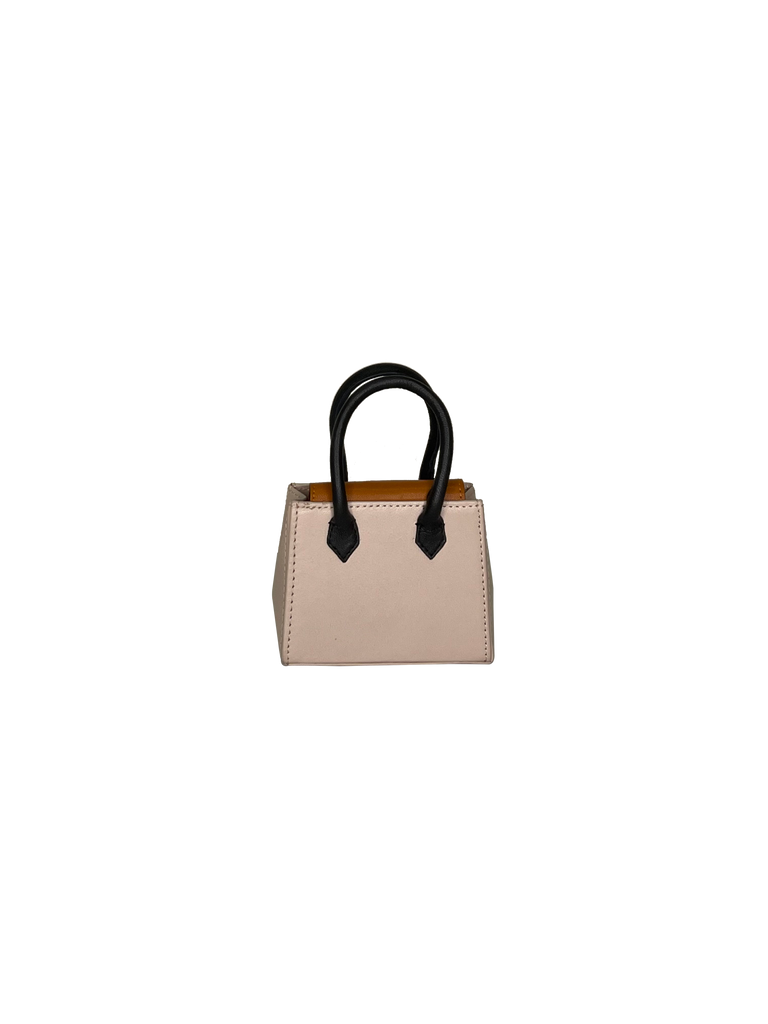 Warp White Saffron Petit Leather Bag | Sample |