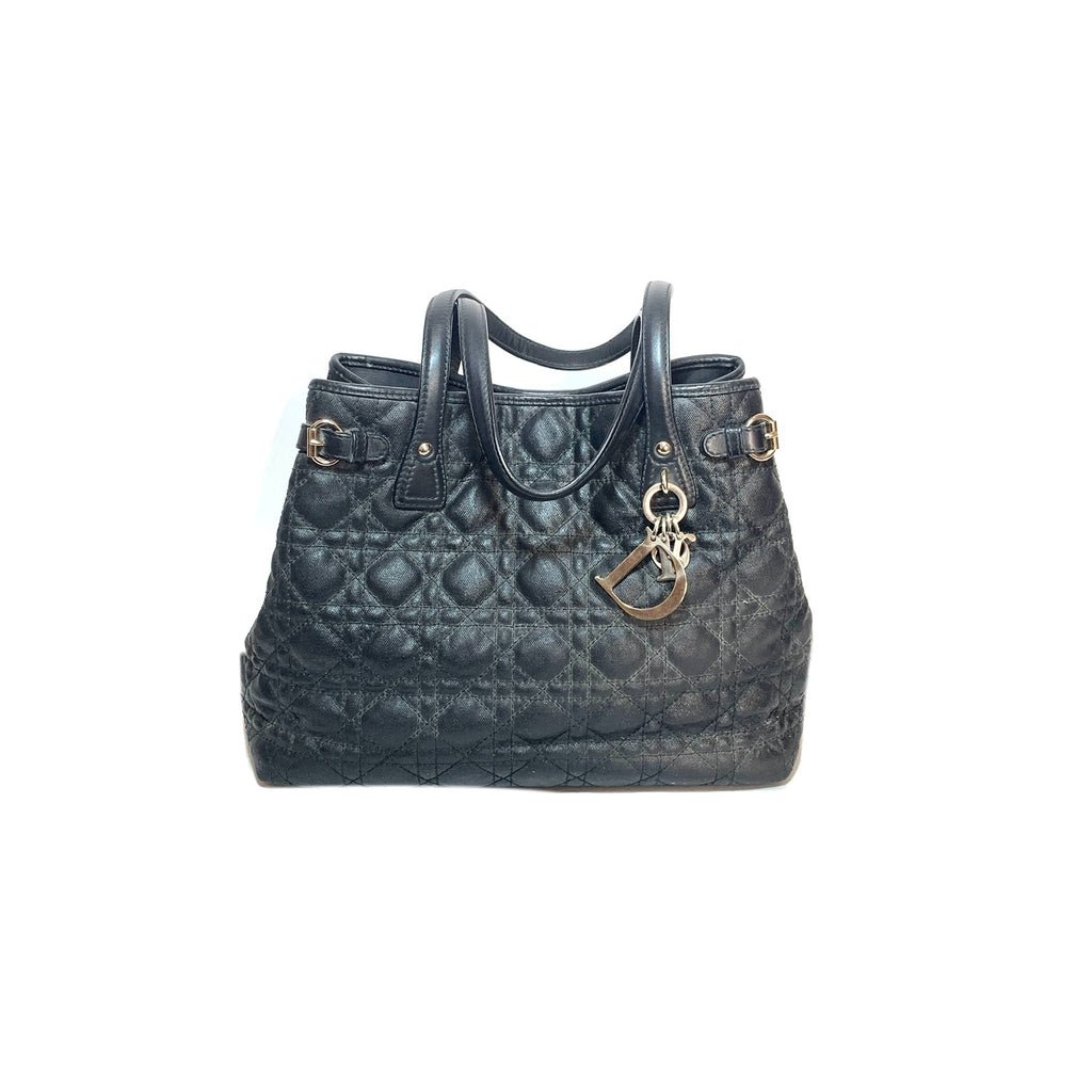 DIOR Black Quilted Vintage Bag | Pre Loved |
