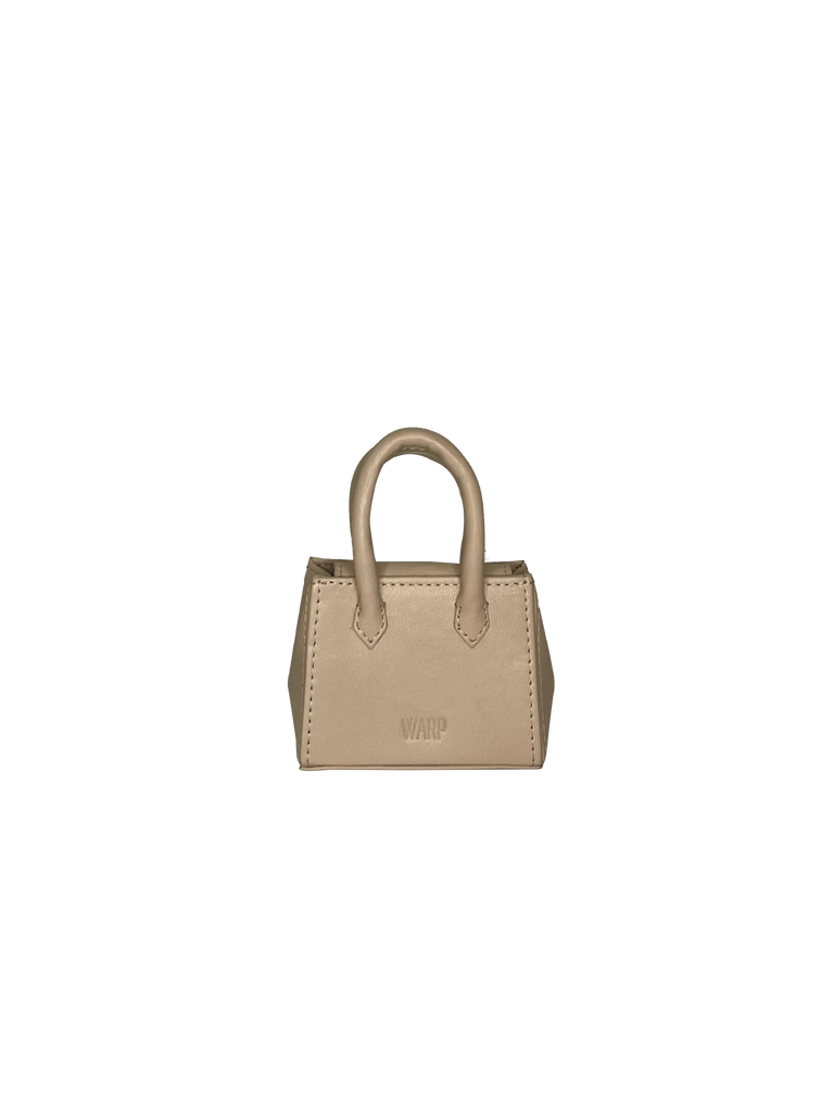 Warp Ivory Petit Leather Bag | Sample |