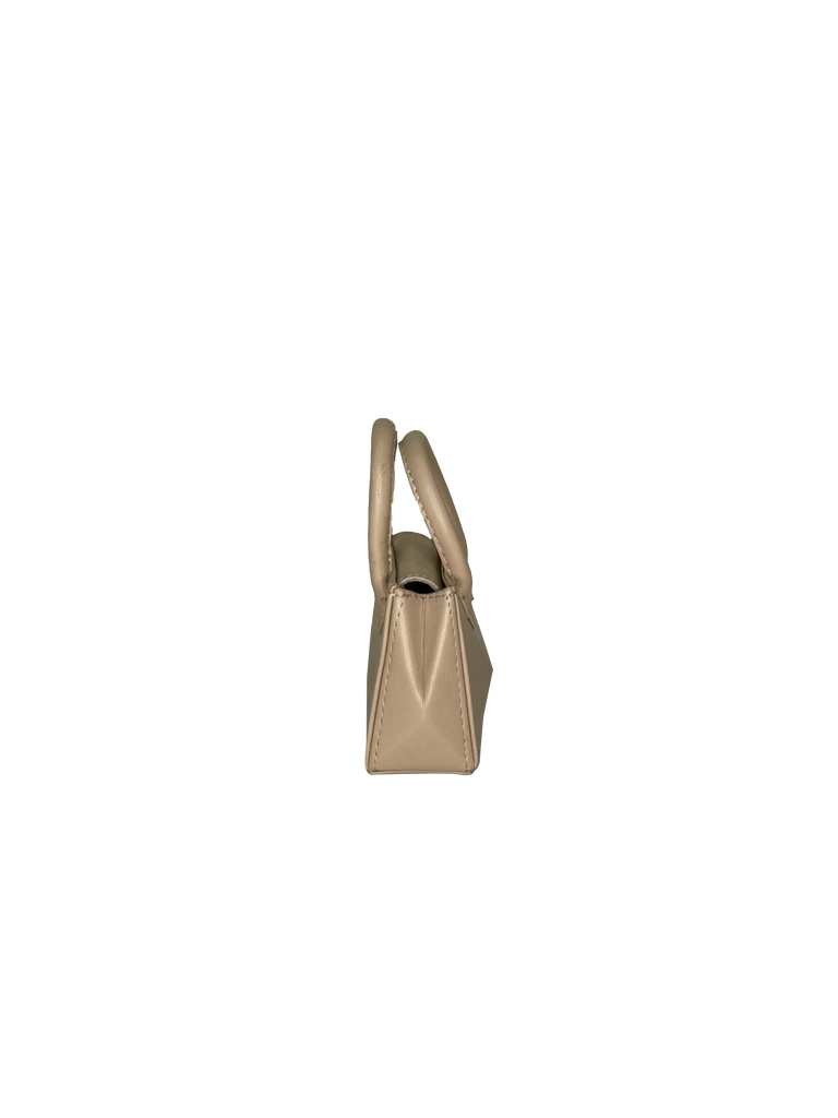 Warp Ivory Petit Leather Bag | Sample |