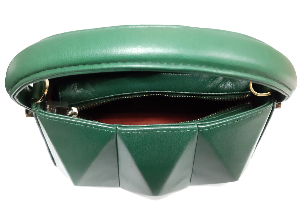 Warp Emerald Mini Bag | Sample |