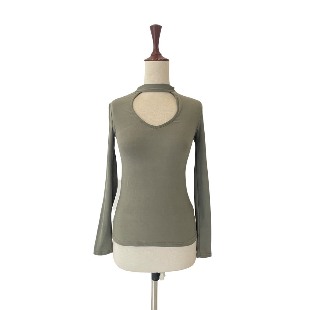 SWS Essentials Army Green Top | Gently Used |