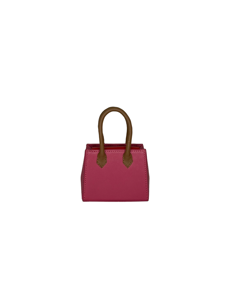 Warp Rose Pink Petit Leather Bag | Sample |